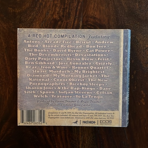 Dark was the night. Compilation CD. Used. Excellent condition. - Picture 2 of 2